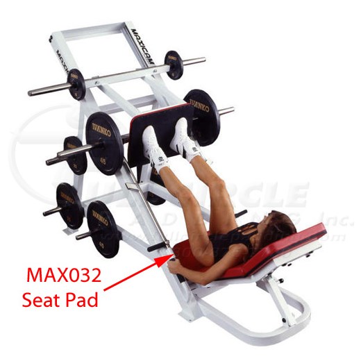 Maxicam leg press clearance