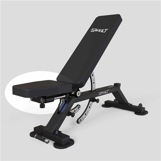 MuscleD-Sweet-Slat-to-Incline-Adjustable-Bench-FS-SW-FIB-Seat-Pad