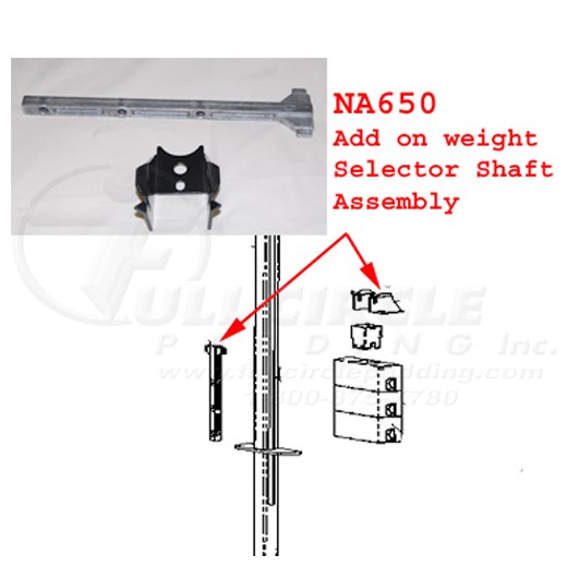 NA650Shaft