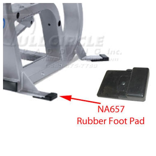 NA657RubberFoot