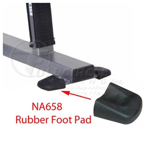 Nitro Plus/Evo Rubber Foot Pad Full Circle Padding