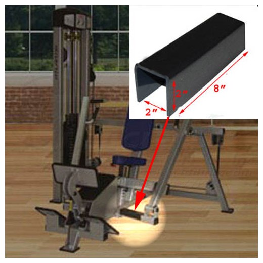 P140SeatedConvergingChestPressAT600