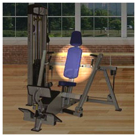 P140SeatedConvergingChestPressBack