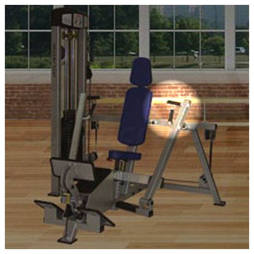 P140SeatedConvergingChestPressGrip
