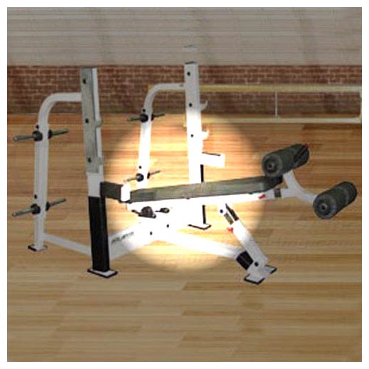 P239OlympicFlatDeclineBenchBack