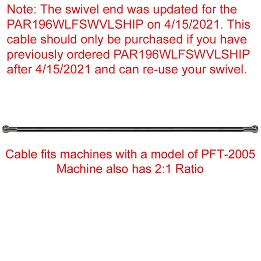 PAR196NSSHIP-Cable