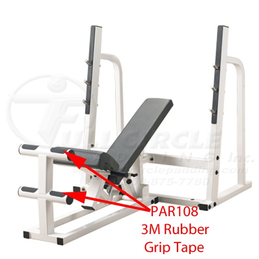 PFW8200BenchPressFootTape