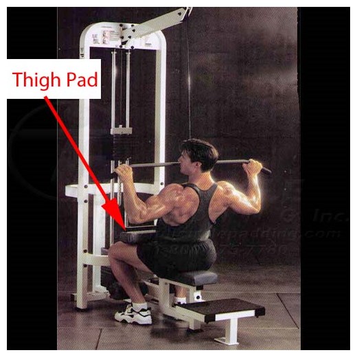 PL2400LatPullThighPad
