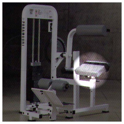 PL3300LowerBackSeat