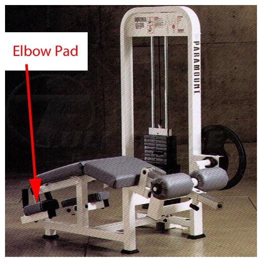 PL4100HorzLegCurlElbow