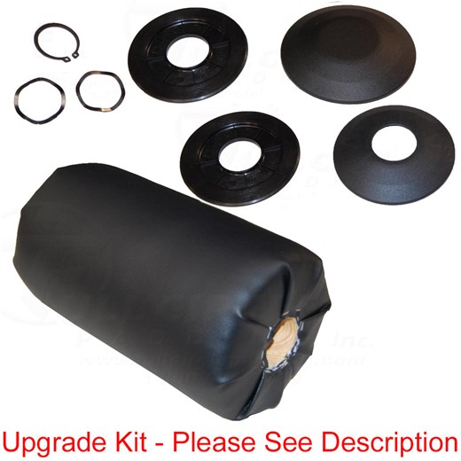 Upgrade Kit Roller with Inside and Outside Hardware Mounting Kits