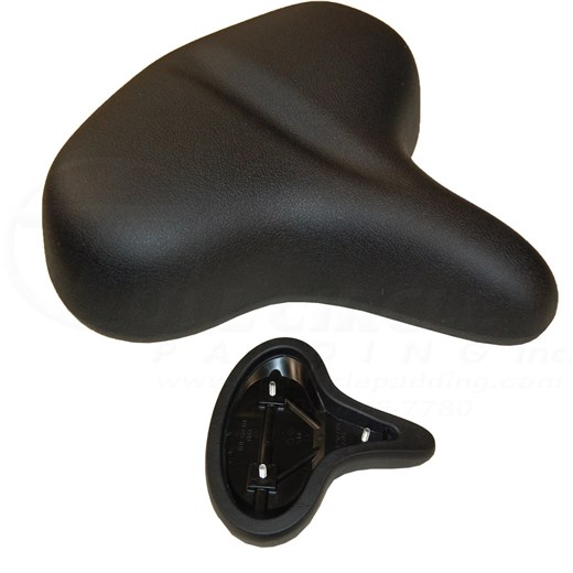 UBK Upright Bike Seat Pad Full Circle Padding