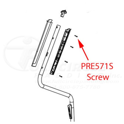 PrecorEFX576iEllipticalPRE571S