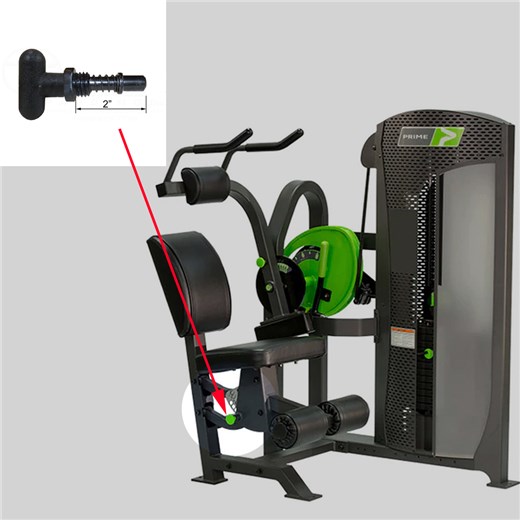Prime Fitness Hybrid Chest Press E-102 – Show Me Weights