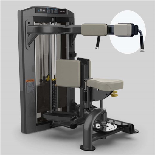 SPL-1500-Rotary-Torso-Chest-Pad