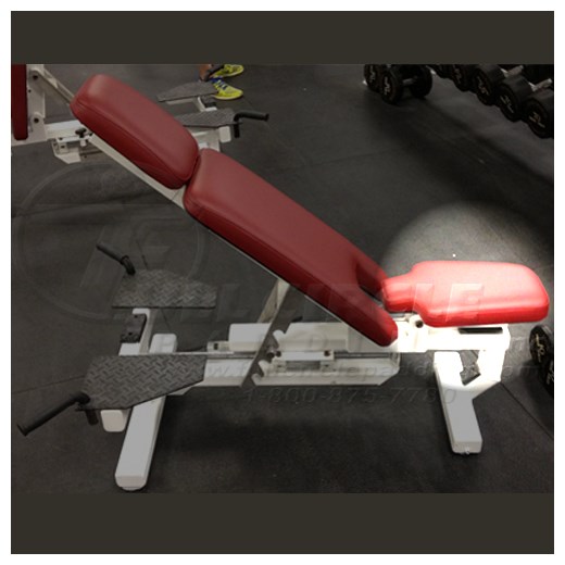 York Adjustable Bench Seat Pad YK017 Full Circle Padding