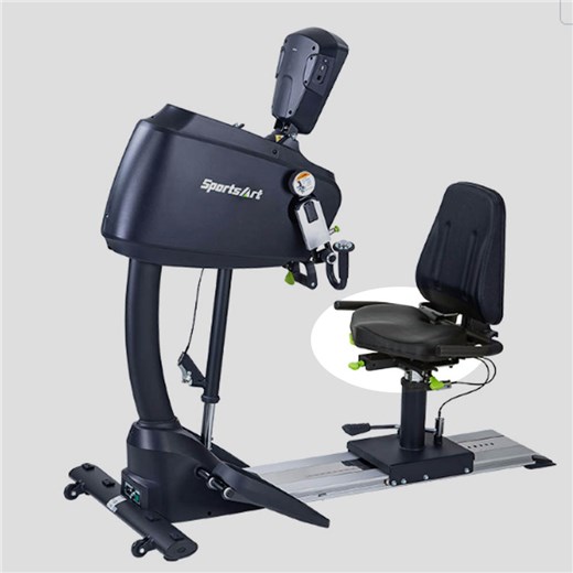 Sports-Art-Upper-Body-Ergometer-UB521M-Seat-Pad