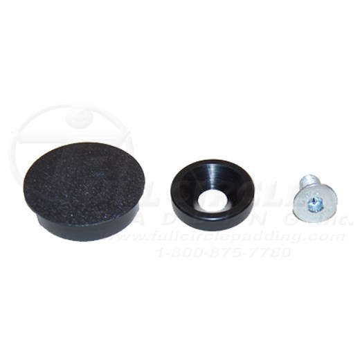 Roller Hardware Installation Kit Full Circle Padding