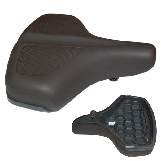 TECH154-Technogym-Bike-Seat-Brown