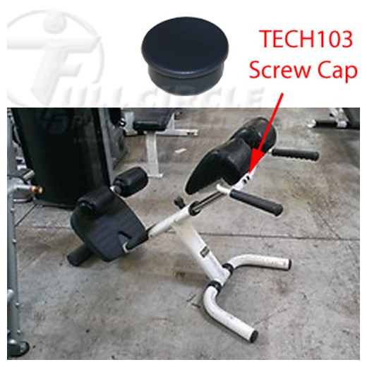 TechnogymLowerBackBenchTECH103
