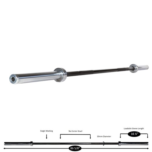 YK32121-DS-7-Foot-Black-Oxide-Bar