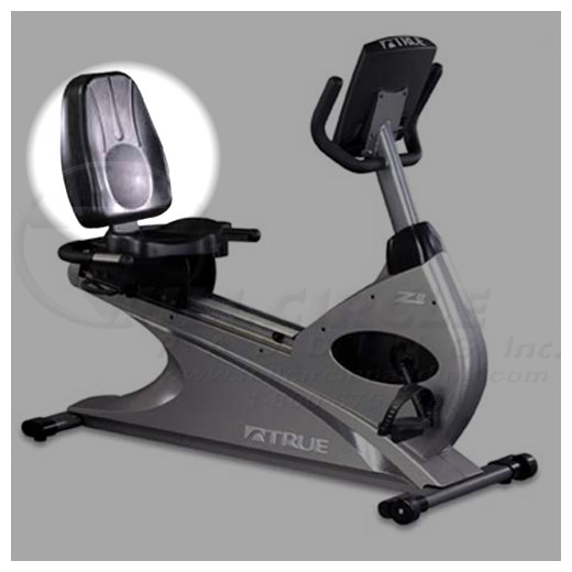 Z8RecumbentBikeX500Back