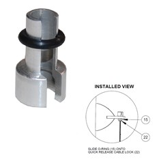 HT457-Quick-Release-Cable-Lock-Diagram