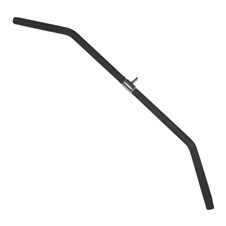 0CA103-48-Revolving-Steel-Lat-Bar-with-PVC-Grips