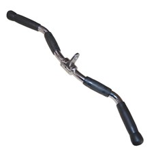0CA401-28-Revolving-Curl-Bar-Rubber-Grips