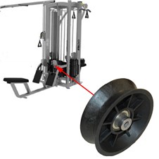 17040LowRowCYW384Pulley
