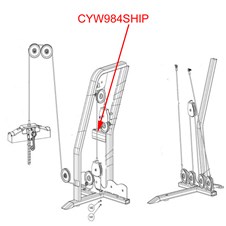 20010OverheadPressCYW984