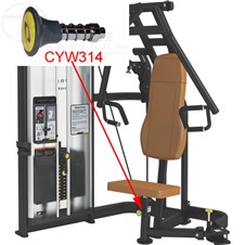 21400ChestPressCYW314