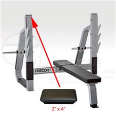 408PrecorOlyFlatBenchFWP284