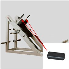 Hack Squat 5330, 5331, 5332 | Full Circle Padding