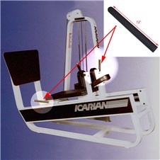 602_Horizontal_Leg_Sled_GRP113PVC