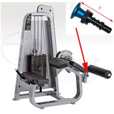 606PrecorProneLegCurlIC600