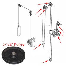 880035inchpulley