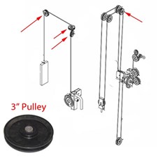 88003inchpulley