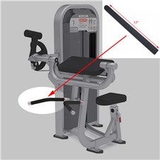 9LA-S5301-Bicep-Curl-GRP15717PVC