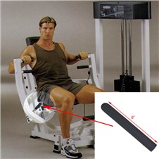 AP-2600-Seated-Chest-GRP345PVC