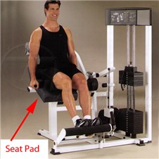 AP3300LowBackSeatPad