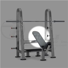 B7201OlyInclineBenchBack