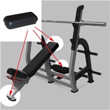 Star trac sales incline bench