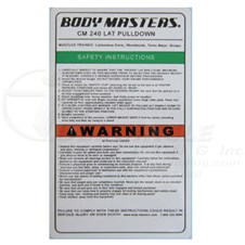 BM431Decal