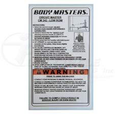BM435Decal
