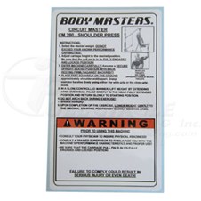 BM436Decal