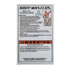 BM437Placard