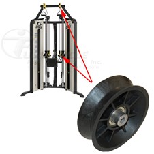 BravoPul18020PulleyCYW384