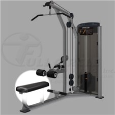Precor pulldown seated 2025 row