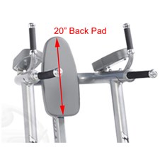 CF3252VertKneeRaiseBack20Inch
